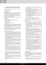 Предварительный просмотр 44 страницы Scheppach 5906706901 Instruction Manual