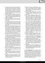 Предварительный просмотр 95 страницы Scheppach 5906706901 Instruction Manual