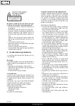 Предварительный просмотр 96 страницы Scheppach 5906706901 Instruction Manual