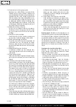 Preview for 40 page of Scheppach 5906708901 Translation Of Original Instruction Manual