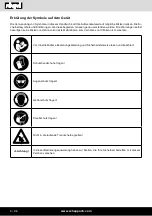 Preview for 6 page of Scheppach 5906709901 Translation Of Original Instruction Manual