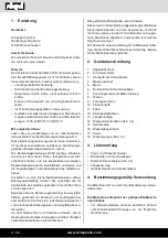 Preview for 8 page of Scheppach 5906709901 Translation Of Original Instruction Manual