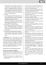 Preview for 11 page of Scheppach 5906709901 Translation Of Original Instruction Manual