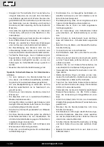 Preview for 12 page of Scheppach 5906709901 Translation Of Original Instruction Manual