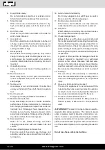 Preview for 28 page of Scheppach 5906709901 Translation Of Original Instruction Manual