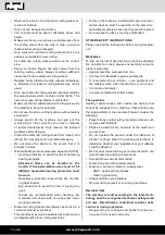 Preview for 30 page of Scheppach 5906709901 Translation Of Original Instruction Manual