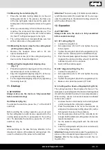 Preview for 33 page of Scheppach 5906709901 Translation Of Original Instruction Manual