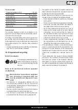 Preview for 37 page of Scheppach 5906709901 Translation Of Original Instruction Manual