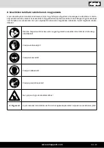 Preview for 69 page of Scheppach 5906709901 Translation Of Original Instruction Manual