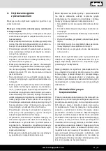 Preview for 87 page of Scheppach 5906709901 Translation Of Original Instruction Manual