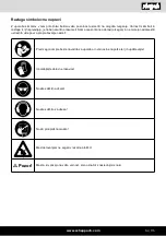 Preview for 115 page of Scheppach 5906709901 Translation Of Original Instruction Manual