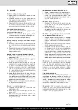 Preview for 113 page of Scheppach 5906807901 Translation Of The Original Operating Manual