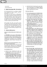 Preview for 8 page of Scheppach 5906810901 Translation Of Original Instruction Manual