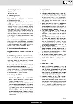 Preview for 47 page of Scheppach 5906810901 Translation Of Original Instruction Manual