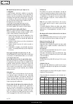 Preview for 52 page of Scheppach 5906810901 Translation Of Original Instruction Manual