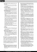 Предварительный просмотр 10 страницы Scheppach 5906811901 Translation Of Original Operating Manual