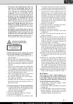 Предварительный просмотр 11 страницы Scheppach 5906811901 Translation Of Original Operating Manual