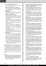 Предварительный просмотр 30 страницы Scheppach 5906811901 Translation Of Original Operating Manual