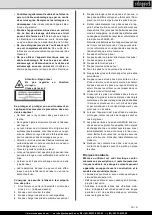 Предварительный просмотр 31 страницы Scheppach 5906811901 Translation Of Original Operating Manual