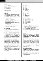 Предварительный просмотр 58 страницы Scheppach 5906811901 Translation Of Original Operating Manual