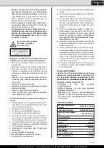 Предварительный просмотр 79 страницы Scheppach 5906811901 Translation Of Original Operating Manual