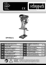 Preview for 1 page of Scheppach 5906820851 Translation Of Original Operating Manual