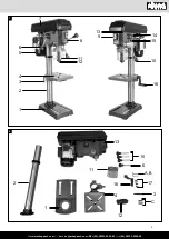 Preview for 3 page of Scheppach 5906820851 Translation Of Original Operating Manual