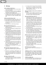 Preview for 14 page of Scheppach 5906820851 Translation Of Original Operating Manual