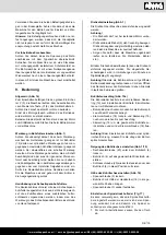 Preview for 15 page of Scheppach 5906820851 Translation Of Original Operating Manual