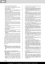 Preview for 24 page of Scheppach 5906820851 Translation Of Original Operating Manual