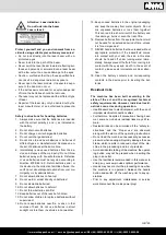 Preview for 25 page of Scheppach 5906820851 Translation Of Original Operating Manual