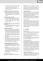 Preview for 27 page of Scheppach 5906820851 Translation Of Original Operating Manual