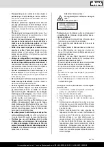 Preview for 37 page of Scheppach 5906820851 Translation Of Original Operating Manual