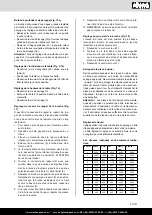 Preview for 41 page of Scheppach 5906820851 Translation Of Original Operating Manual