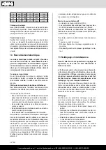 Preview for 42 page of Scheppach 5906820851 Translation Of Original Operating Manual