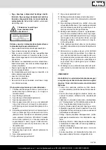 Предварительный просмотр 63 страницы Scheppach 5906820851 Translation Of Original Operating Manual