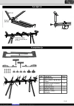 Предварительный просмотр 47 страницы Scheppach 5907103900 Manual