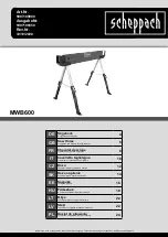 Preview for 1 page of Scheppach 5907109900 Translation Of Original Operating Manual