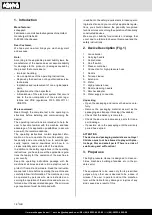 Предварительный просмотр 16 страницы Scheppach 5907703901 Translation Of Original Instruction Manual