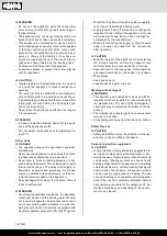 Предварительный просмотр 18 страницы Scheppach 5907703901 Translation Of Original Instruction Manual