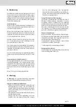 Preview for 11 page of Scheppach 5907703986 Manual