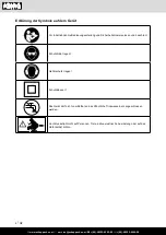 Предварительный просмотр 4 страницы Scheppach 5907704924 Original Operating Manual