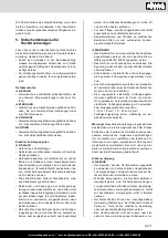 Предварительный просмотр 7 страницы Scheppach 5907704924 Original Operating Manual