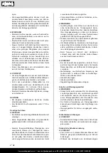 Предварительный просмотр 8 страницы Scheppach 5907704924 Original Operating Manual