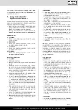 Предварительный просмотр 17 страницы Scheppach 5907704924 Original Operating Manual