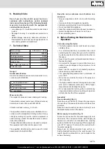 Предварительный просмотр 19 страницы Scheppach 5907704924 Original Operating Manual