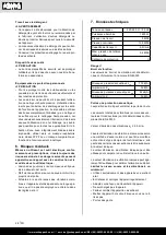 Предварительный просмотр 28 страницы Scheppach 5907704924 Original Operating Manual