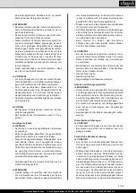 Preview for 9 page of Scheppach 5907705851 Translation Of Original Operating Manual