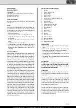 Preview for 15 page of Scheppach 5907705851 Translation Of Original Operating Manual