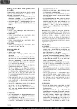 Preview for 16 page of Scheppach 5907705851 Translation Of Original Operating Manual